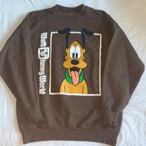 Pluto Crewneck
